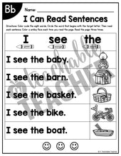 ABC Fluency Sentences