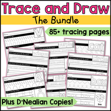 Trace and Draw- The BUNDLE