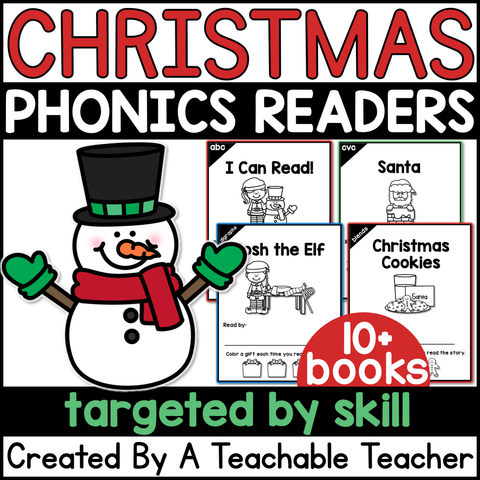 Christmas Decodable Readers