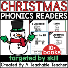 Christmas Decodable Readers