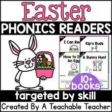 Easter Decodable Readers