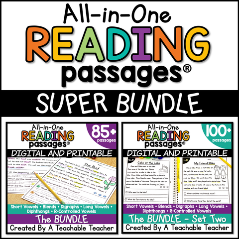 Phonics – A Teachable Teacher