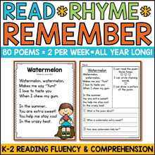 Read Rhyme Remember - The BUNDLE