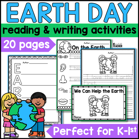 Earth Day Reader and Writing Activities