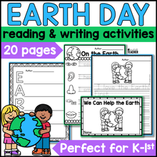 Earth Day Reader and Writing Activities