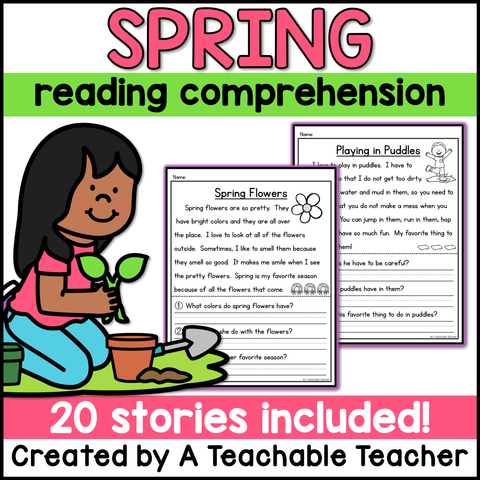 Spring Reading Comprehension