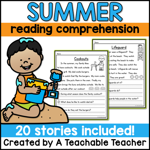 Summer Reading Comprehension