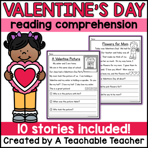 Valentine's Day Reading Comprehension