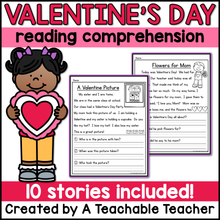Valentine's Day Reading Comprehension