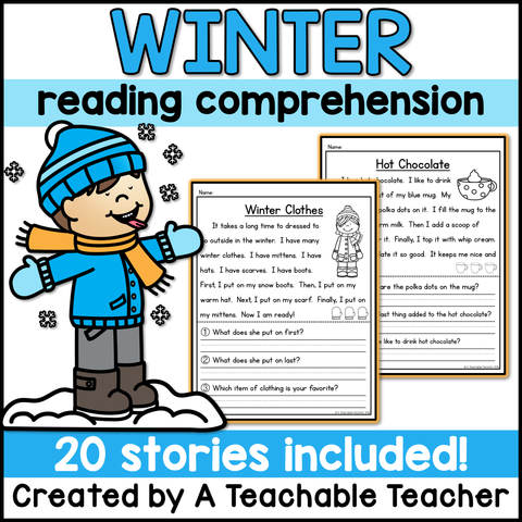Winter Reading Comprehension
