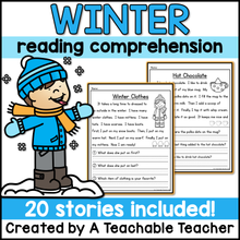 Winter Reading Comprehension