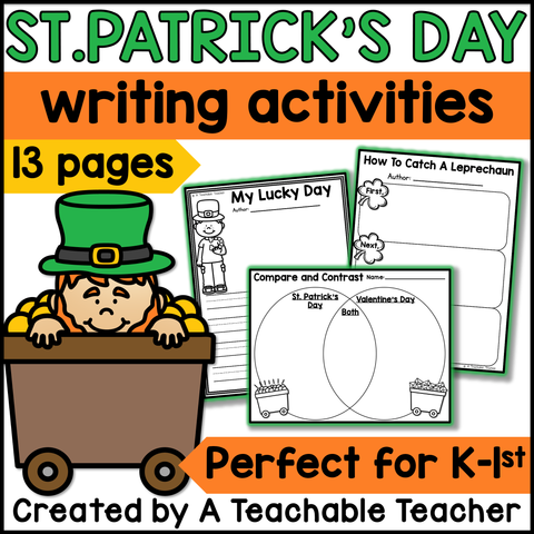 St. Patrick's Day Writing Activities