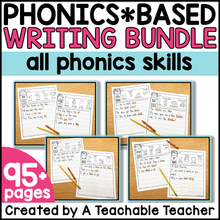 Phonics Based Writing Prompts - The BUNDLE