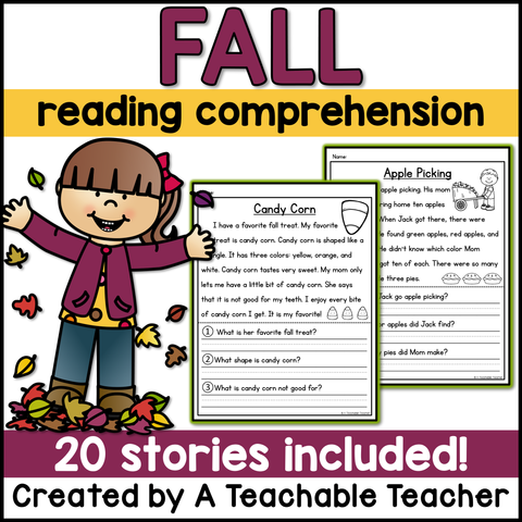 Fall Reading Comprehension