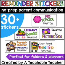 Reminder Stickers