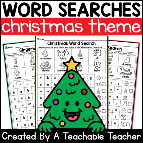 Christmas Word Search