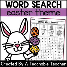 Easter Word Search