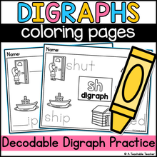 Digraph Coloring Pages