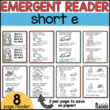 Short E Interactive Emergent Reader