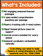 Reading Comprehension - The All Year BUNDLE