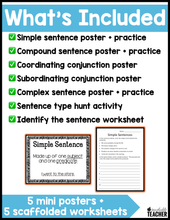 Sentence Type Mini Unit