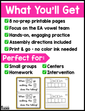 Vowel Team EA Activity Book