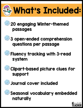 Winter Reading Comprehension