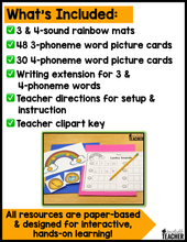 St. Patrick's Day/March Phonemic Awareness Activities: Segmenting & Blending Sounds