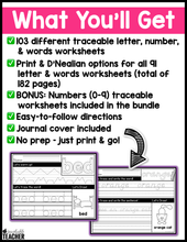 Trace and Draw- The BUNDLE