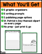 St. Patrick's Day Writing Activities