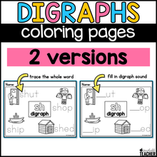 Digraph Coloring Pages