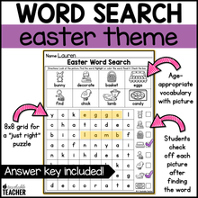 Easter Word Search