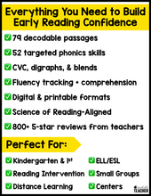 My Very First Phonic Passages- The Everything BUNDLE