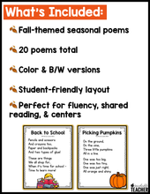 Fall Poems - Poetry