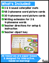 May/Spring Phonemic Awareness Activities: Segmenting & Blending Sounds