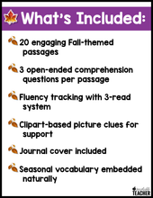 Fall Reading Comprehension