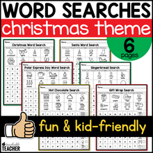 Christmas Word Search