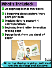 Itty Bitty Books - Beginning Blends Edition