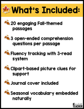 Fall Reading Comprehension