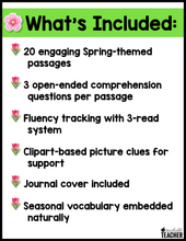 Spring Reading Comprehension