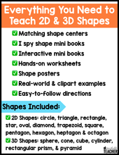 Shapes and Solids Super Set