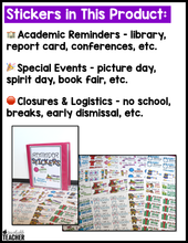 Reminder Stickers