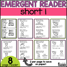 Short I Interactive Emergent Reader