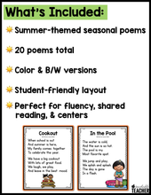 Summer Poems - Poetry