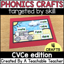 CVCe Phonics Crafts