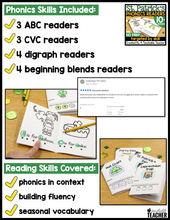 St. Patrick's Day Decodable Readers