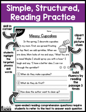 All-in-One Reading Passages - Trigraphs