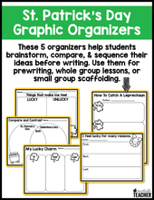 St. Patrick's Day Writing Activities