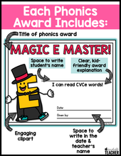 Phonics Awards - Reading Success