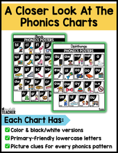 Phonics Skill Charts - Writing Folder Helper